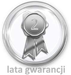 2 lata gwarancji