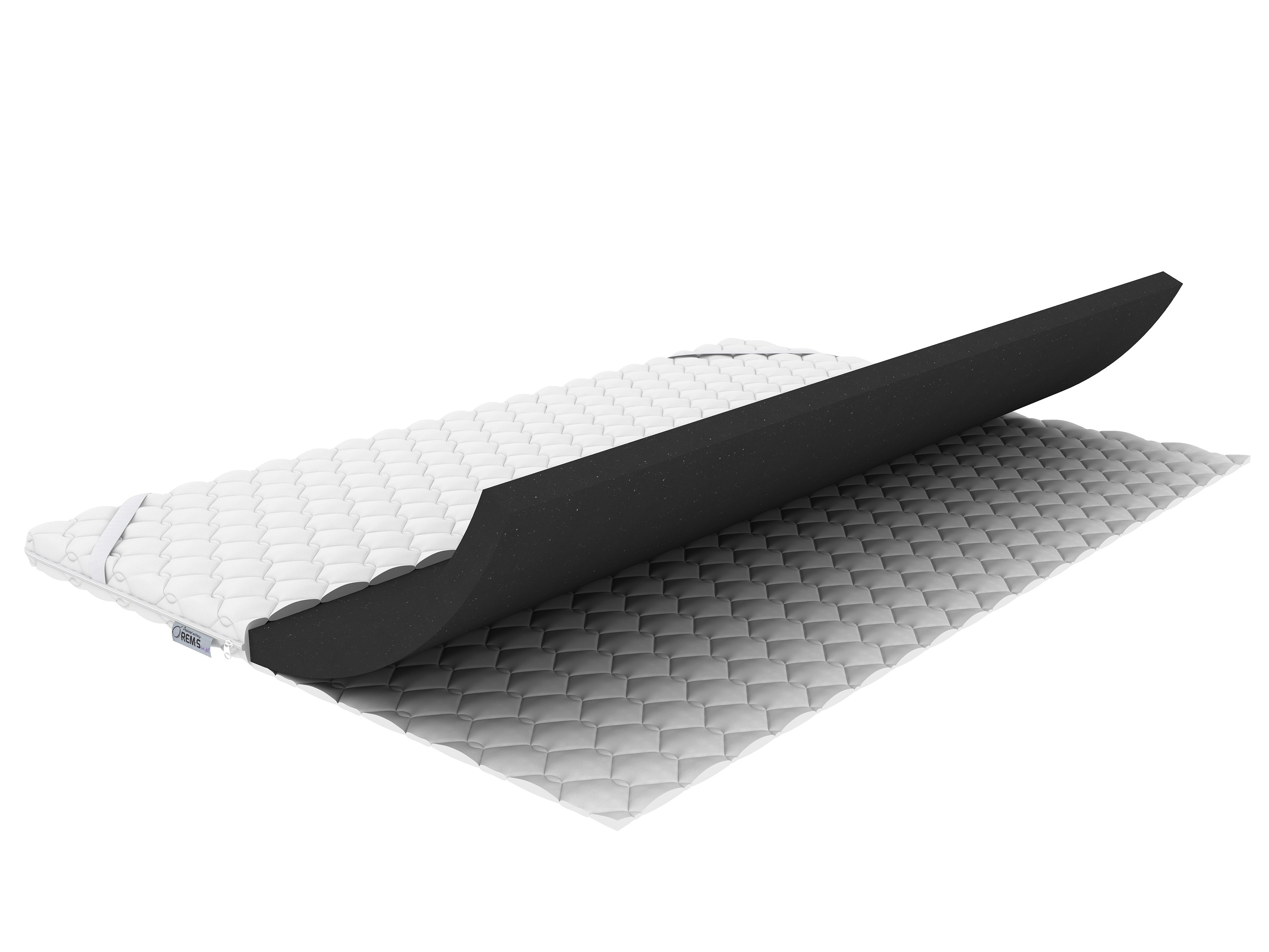 Topper/ Materac nawierzchniowy BLACK H5